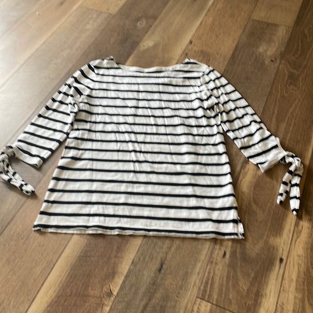 NWOT - Stripped cotton top
